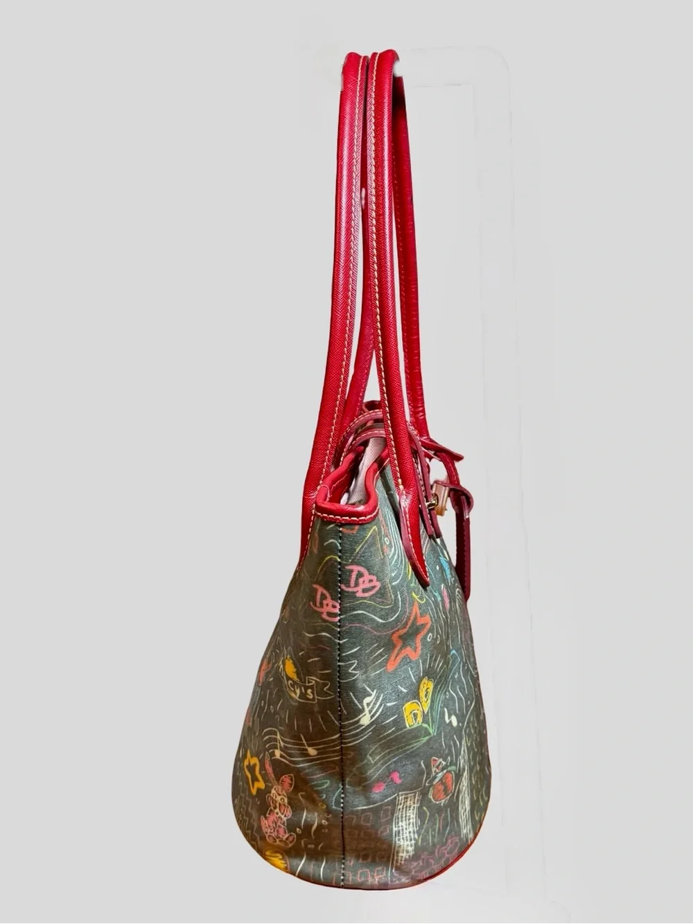 🎈 RARE Limited Edition Dooney & Bourke Macy's Thanksgiving Day Parade Bucket Bag